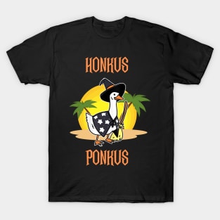 Honkus Ponkus | Honkus Ponkus Duck | Halloween T-Shirt